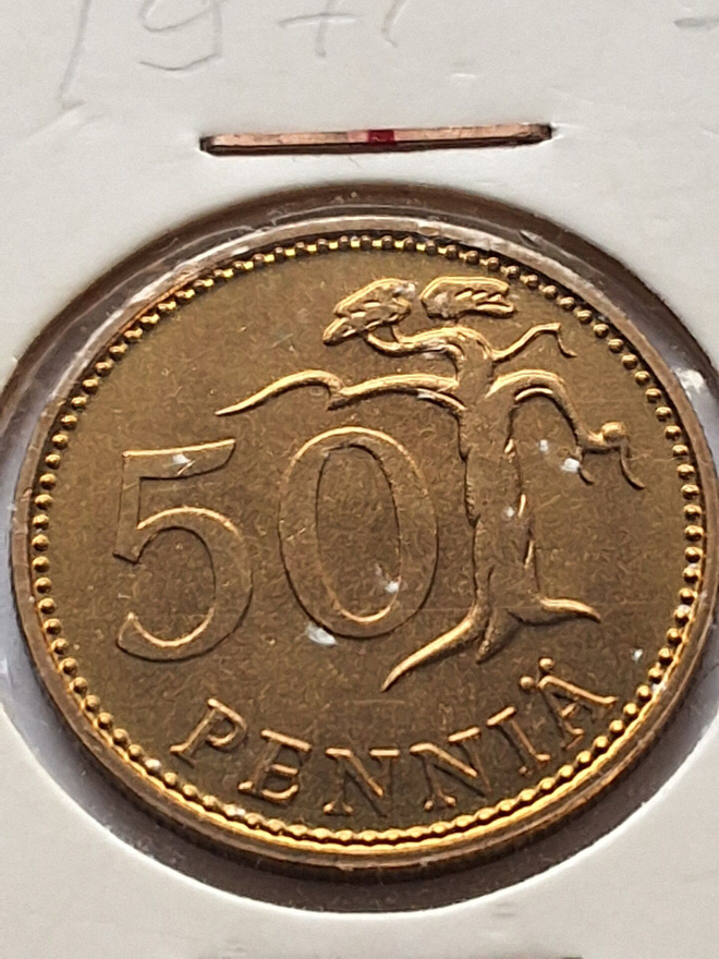 Hieno 50 PENNIÄ 1971, Katso kaikki kuvat!