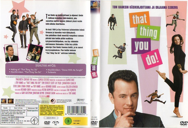That Thing You Do	(33 650)	k	-FI-	DVDsuomik.		tom hanks	1996