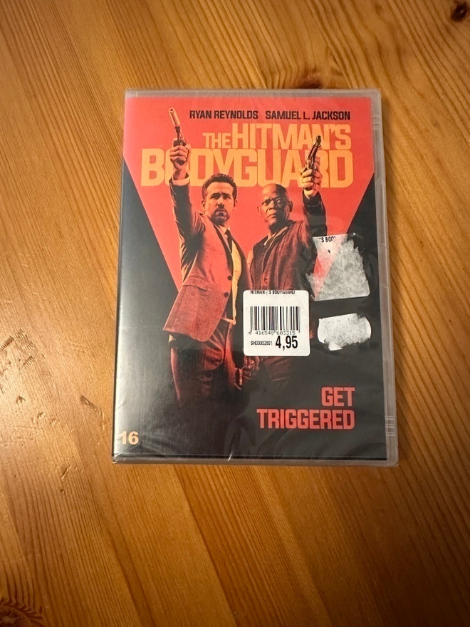 The Hitman’s Bodyguard  DVD