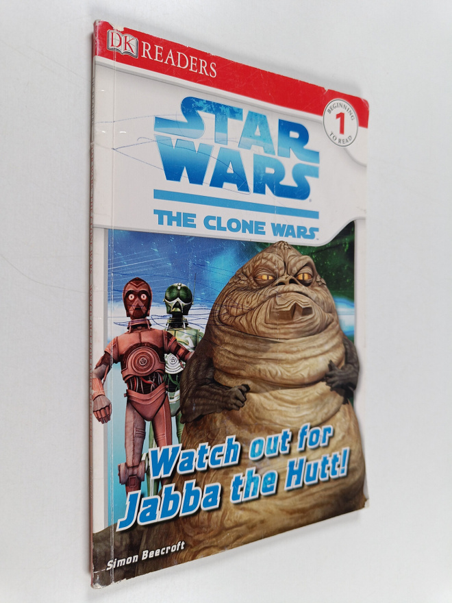 Simon Beecroft : Watch Out for Jabba the Hutt!