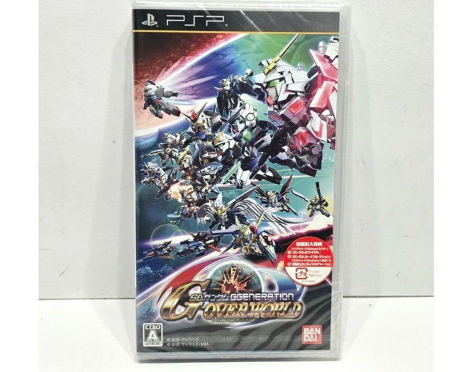 PSP - SD Gundam G Generation Overworld (UUSI, NTSC-J)