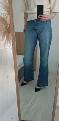 H&M Flared High Jeans uudenveroiset 36/38