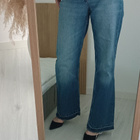 H&M Flared High Jeans uudenveroiset 36/38 - pikkukuva 1