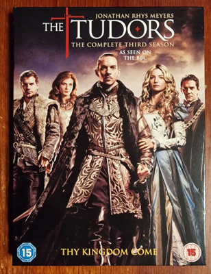 TUDORS - kausi 3 - dvd boxi