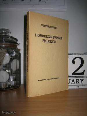 Heinrich von Kleist: Homburgin prinssi Friedrich