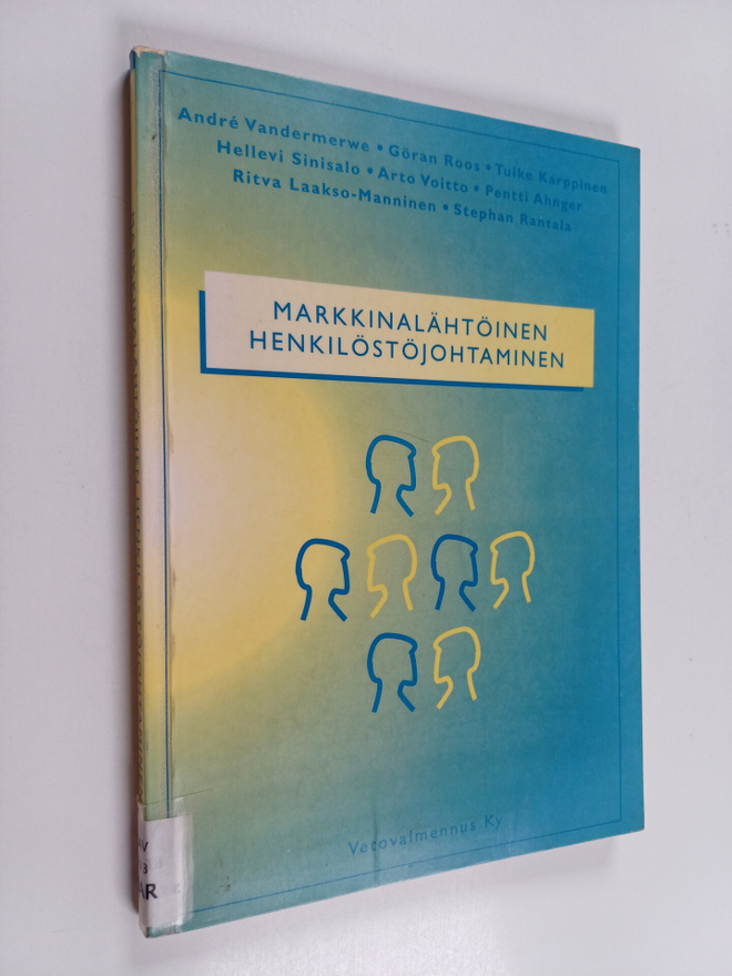 Markkinalähtöinen henkilöstöjohtaminen