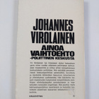 Johannes Virolainen : Ainoa vaihtoehto - poliittinen kesk... - pikkukuva 2