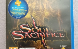 Soul Sacrifice *PS Vita*