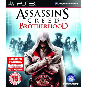 Assassins Creed Brotherhood (PS3)