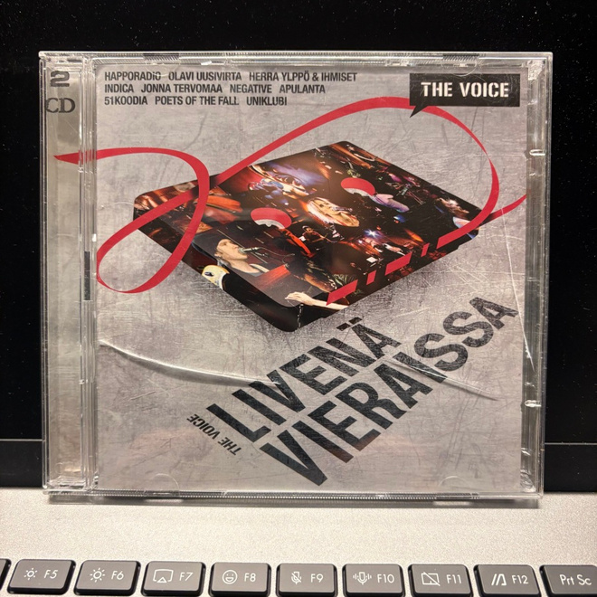 ERI ESITTÄJÄT - The Voice: Livenä vieraissa 2-cd
