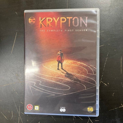 Krypton - Kausi 1 2DVD
