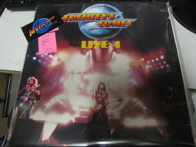 FREHLEYS COMET - LIVE + 1 LP 1. SAKSA PAINOS M-/EX-(+)