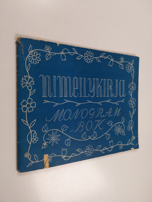 Nimeilykirja - Monogram bok