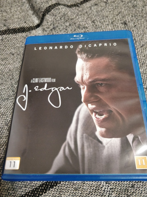 J. Edgar (Clint Eastwood) Blu-ray