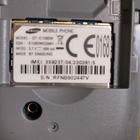 Samsung mobile phone GT-E1080W - pikkukuva 3