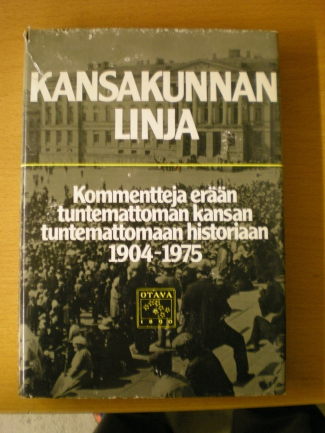 Paavo Haavikko: Kansakunna linja