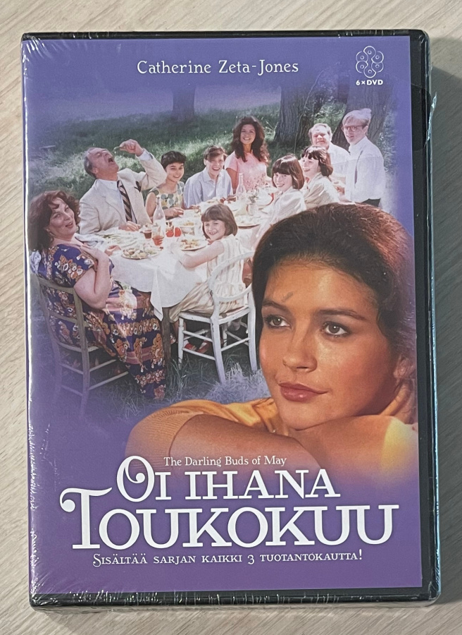 Oi ihana toukokuu (6DVD) Catherine Zeta Jones (UUSI)