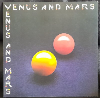 Paul McCartney & Wings - Venus and mars lp