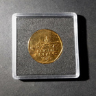 5 markkaa. 1976. kullattu. kaplelissa. - pikkukuva 1