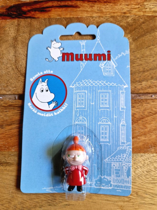 Muumi Pikkumyy Figuri vuodelta 2001.Uusi