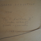 Göran Augustson guassimaalaus Tuuli kuiskaa II - pikkukuva 3