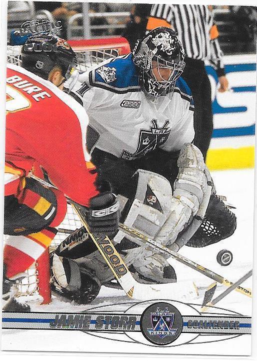 2000-01 Pacific #203 Jamie Storr Los Angeles Kings MV