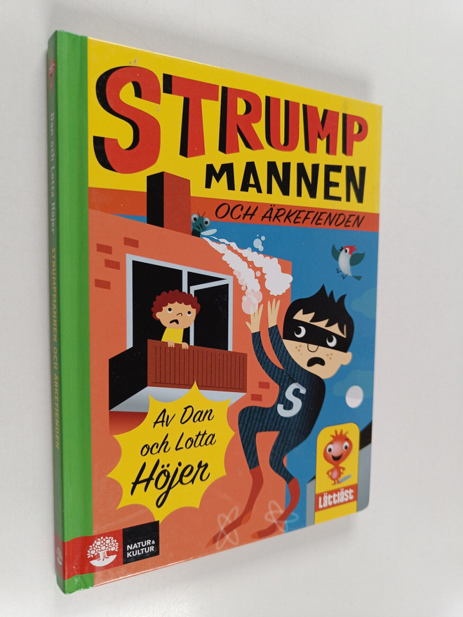 Dan Höjer : Strumpmannen och Ärkefienden