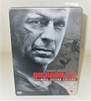 DIE HARD 4.0  ULTIMATE STEELBOOK 2-DISC