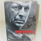 DIE HARD 4.0 ULTIMATE STEELBOOK 2-DISC - pikkukuva 1