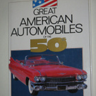 - Great American Automobiles of the 50s 320sivua. Kirja - pikkukuva 1