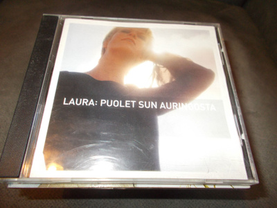 CD LAURA VOUTILAINEN ** PUOLET SUN AURINGOSTA **