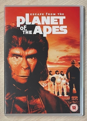 Pako apinoiden planeetalta (1971) Roddy McDowall (UUSI)