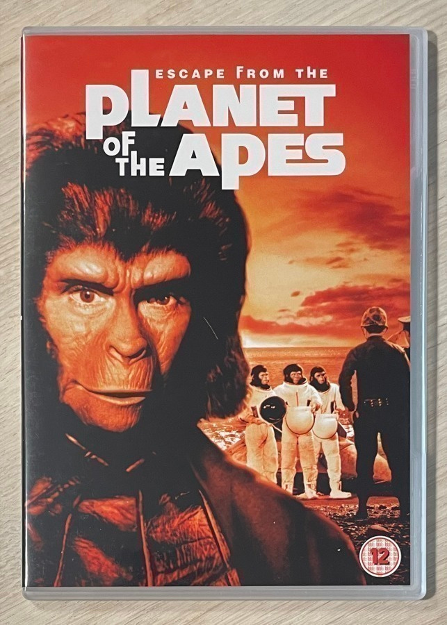 Pako apinoiden planeetalta (1971) Roddy McDowall (UUSI)