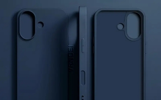 iPhone 16 puhelimen suojakotelo - merensininen