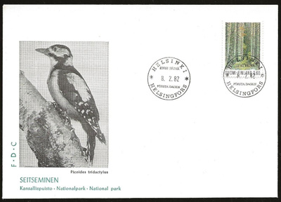 1982 FDC 1,60mk Yleismerkki