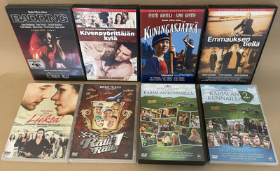 Markku Pölösen elokuvia ja TV-sarja DVD