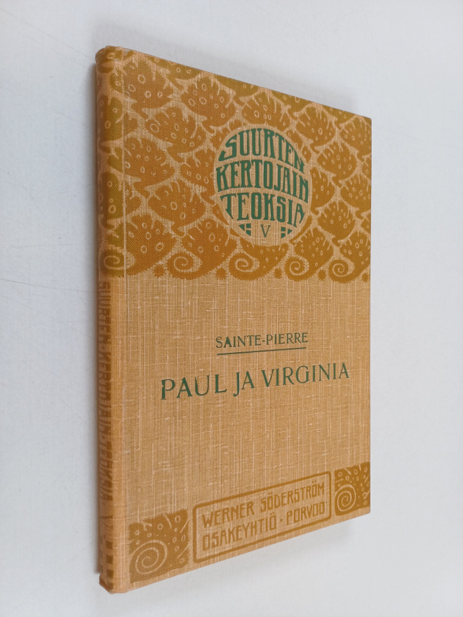 Henri Bernardin de Saint-Pierre : Paul ja Virginia