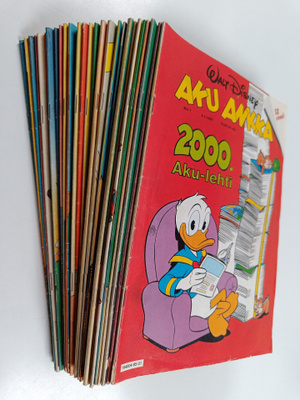 Aku Ankka 1995 (nrot 1-26)