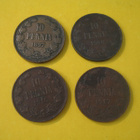 4 kpl 10 penniä - 1897-1917 - pikkukuva 1