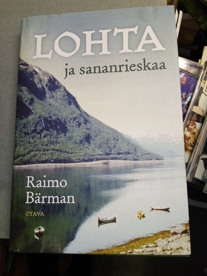 BÄRMAN :  LOHTA JA SANANRIESKAA (SIGNED)