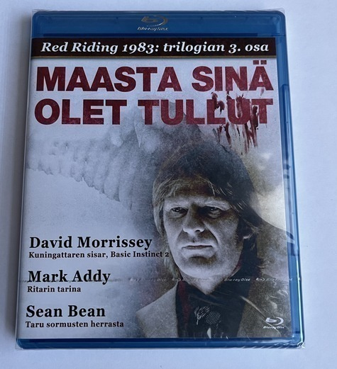 Red Riding 1983 - Maasta Sinä Olet Tullut (blu-ray)