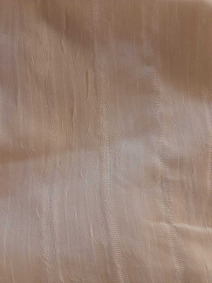 Luonnonvaalea ohut kangas 350x150cm