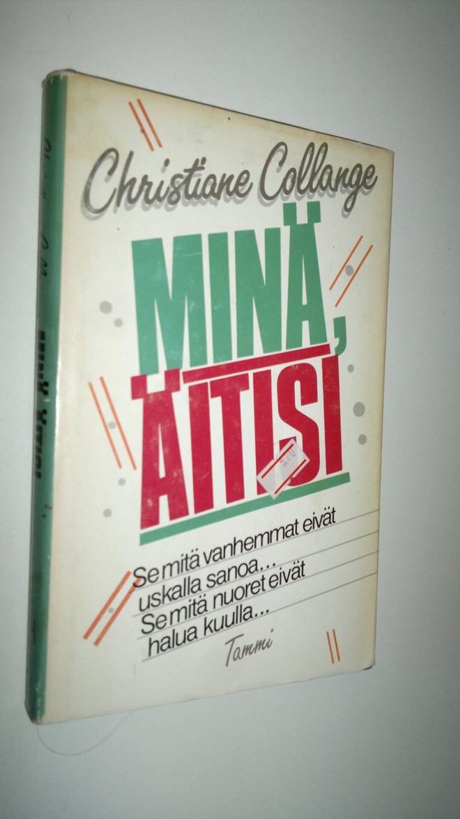 Christiane Collange : Minä, äitisi