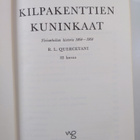 R. L. Quercetani : Kilpakenttien kuninkaat : yleisurheilu... - pikkukuva 3