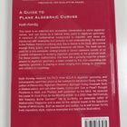 Keith Kendig : A guide to plane algebraic curves - pikkukuva 2