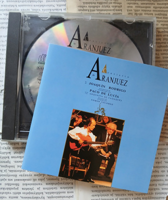 Joaquín Rodrigo, Paco De Lucía - Concierto de Aranjuez (CD)