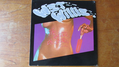 Wet Willie – The Wetter The Better (Southern rock 1976 LP)