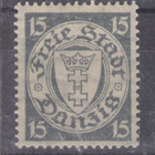Saksa reich Danzig 1924 Mi195 postituoreena. - pikkukuva 1