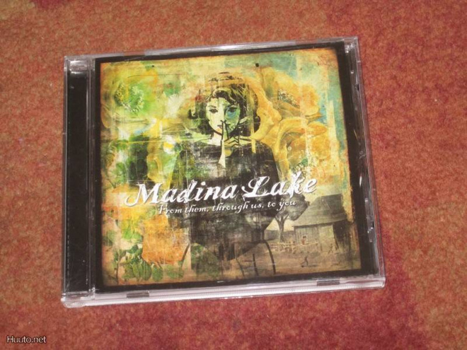 MADINA LAKE - FROM THEM , THROUGH US , TO YOU