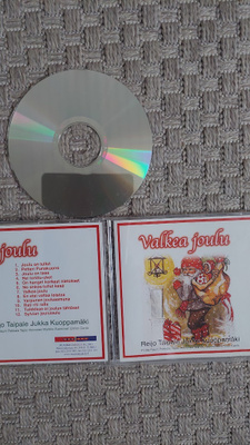 CD Valkea joulu
